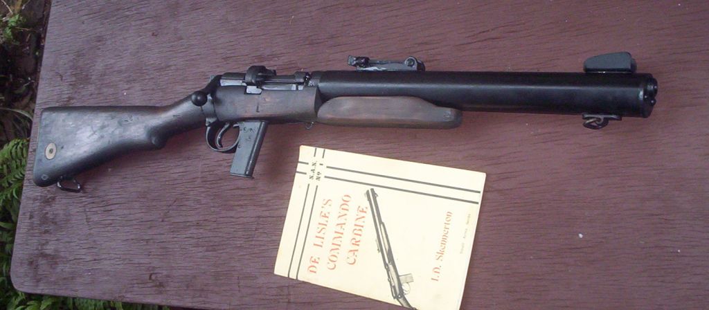 Delisle Carbine 1 Delisle Carbine 1
