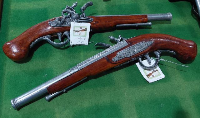 Denix 2021 English 1760 Hadley London Duelling Set Denix 2021 English 1760 Hadley London Duelling Set