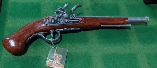 Denix 2021 English 1760 Hadley London Flint Lock Denix 2021 English 1760 Hadley London Flint Lock