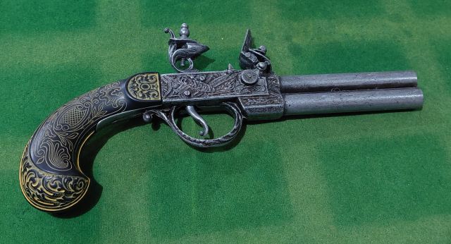 Denix 2021 English 18th Cent London flint lock Denix 2021 English 18th Cent London flint lock