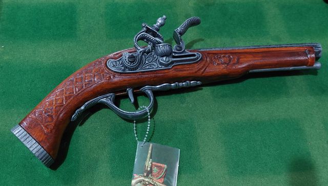 Denix 2021 French 1781 Paris Flint Lock Denix 2021 French 1781 Paris Flint Lock