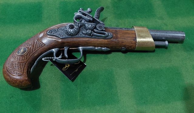 Denix 2021 Kolser French flint lock Denix 2021 Kolser French flint lock