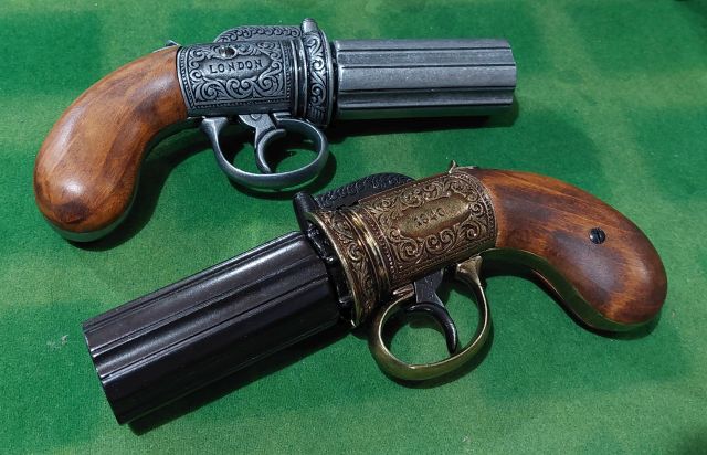 Denix 2021 Pepperbox Denix 2021 Pepperbox