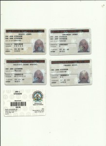 Licenses and SSAA scan 2017 Licenses and SSAA scan 2017