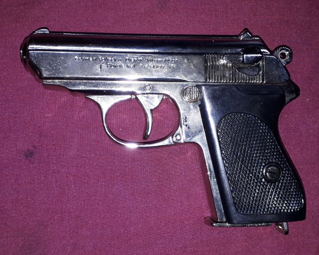 Update PPK Chrome 1 Update PPK Chrome 1
