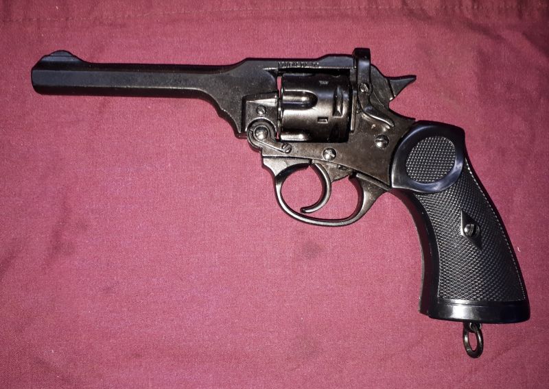 Updated Denix webley Updated Denix webley